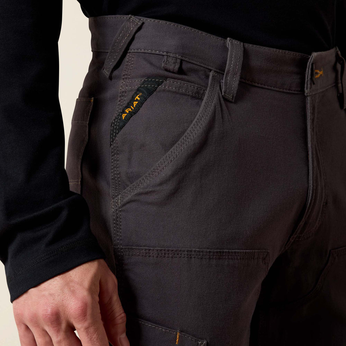 Rebar M4 Relaxed DuraStretch Made Tough Double Front Straight Pant - US 9238