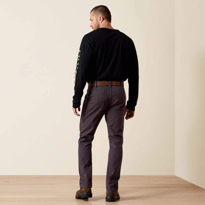 Rebar M4 Relaxed DuraStretch Made Tough Double Front Straight Pant - US 9238