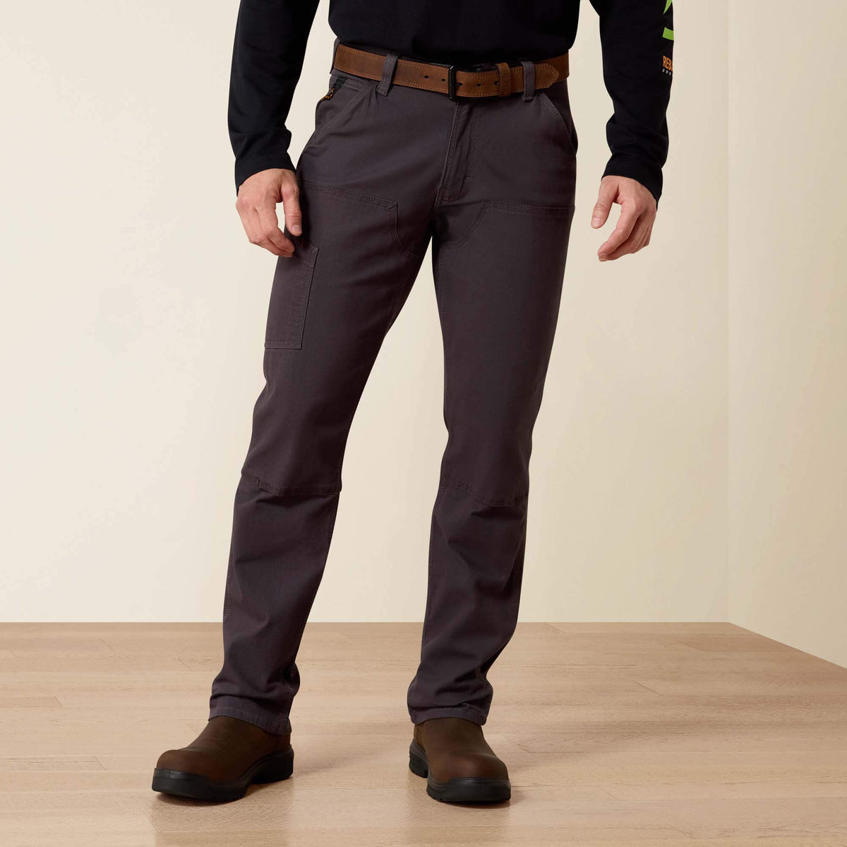 Rebar M4 Relaxed DuraStretch Made Tough Double Front Straight Pant - US 9238