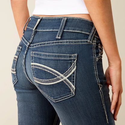 Arrow Fit Mid Rise Shayla Boot Cut Jean - US 7218