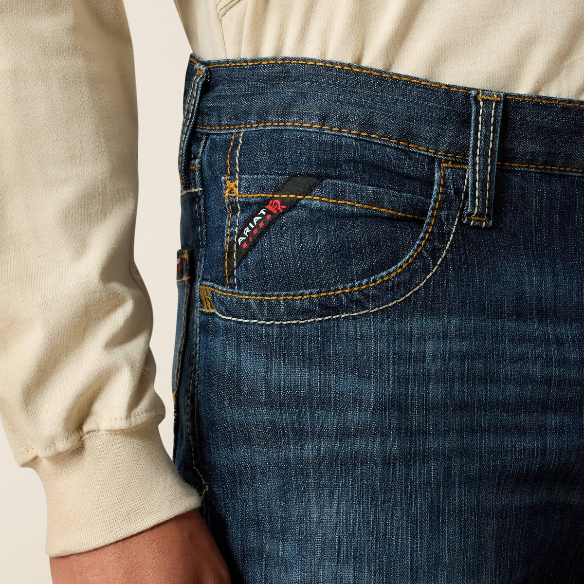 FR M4 Relaxed Stretch DuraLight Jett Boot Cut Jean - US 8317