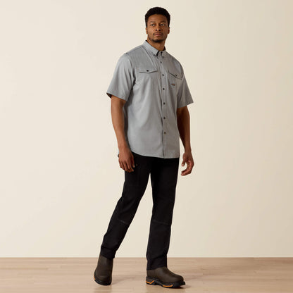 Rebar Made Tough VentTEK DuraStretch Work Shirt - US 5873