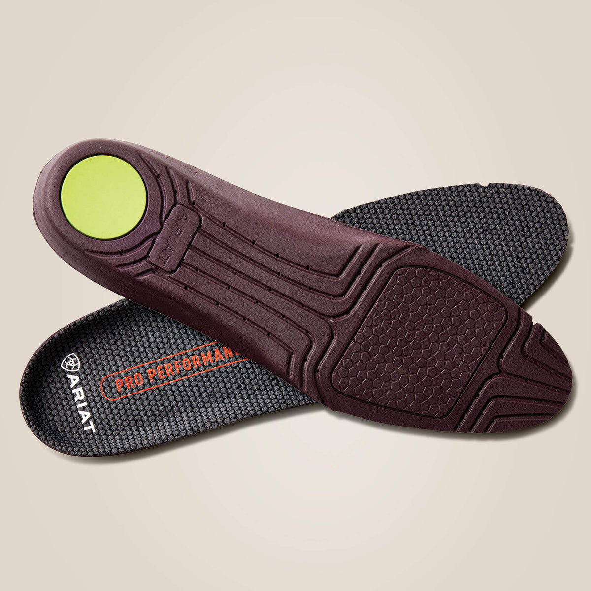 Men's Pro Performance Round Toe Insole - US 4003