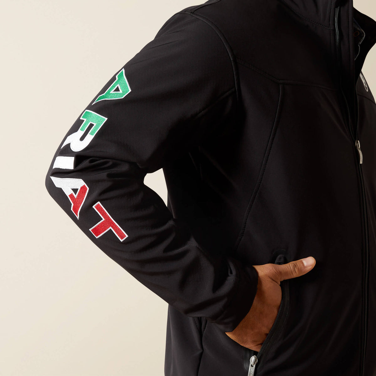 New Team Softshell MEXICO Jacket - US 0868