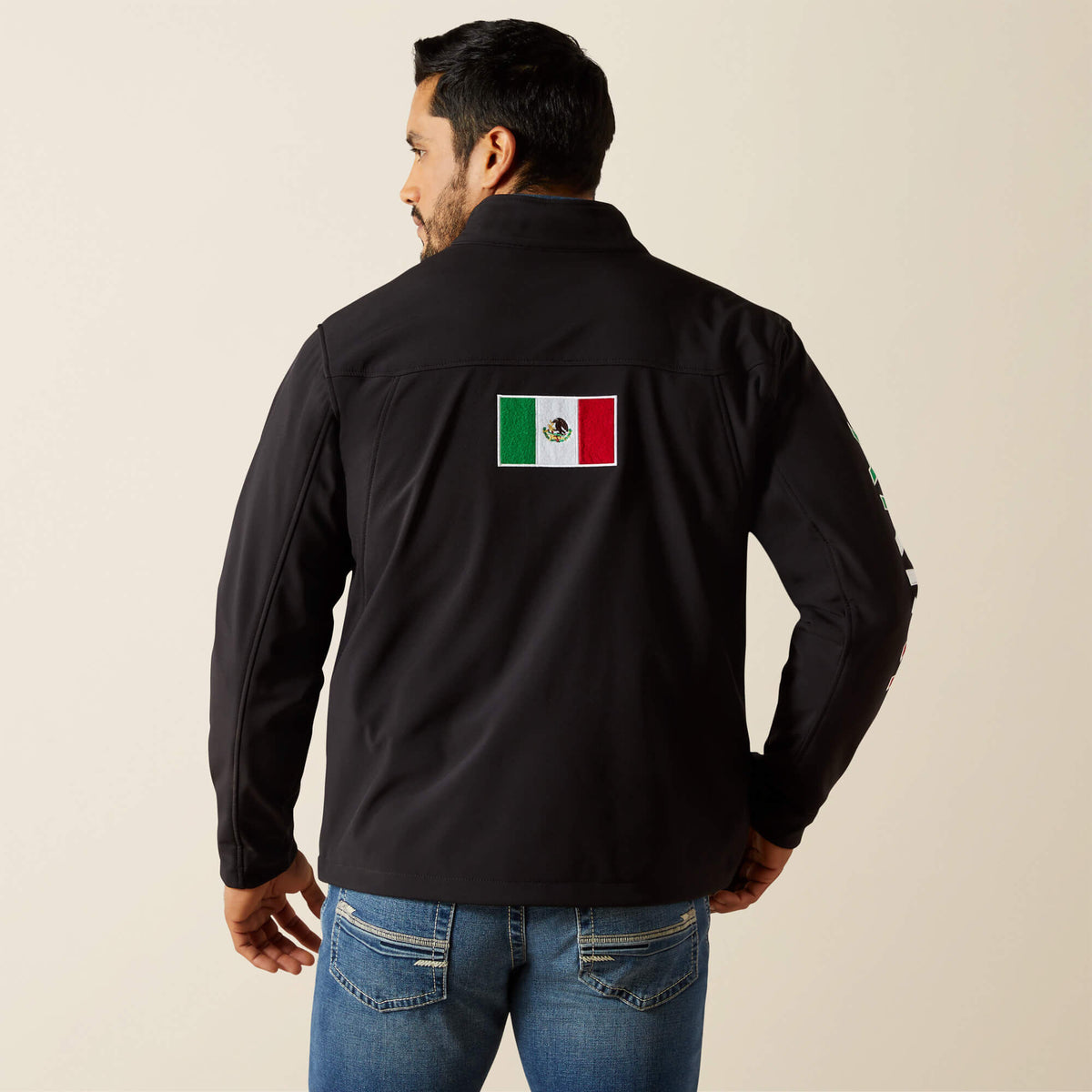 New Team Softshell MEXICO Jacket - US 0868