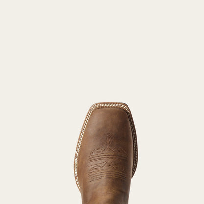 Booker Chelsea Wide Square Toe Western Boot - US 9829
