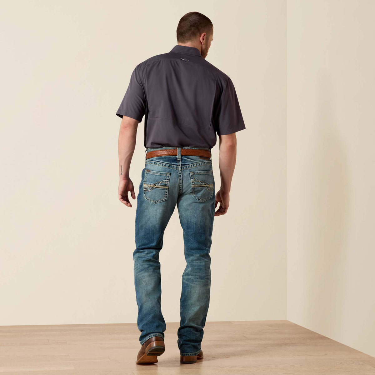 M4 Stretch Shoreway Stackable Straight Leg Jean - US 0952