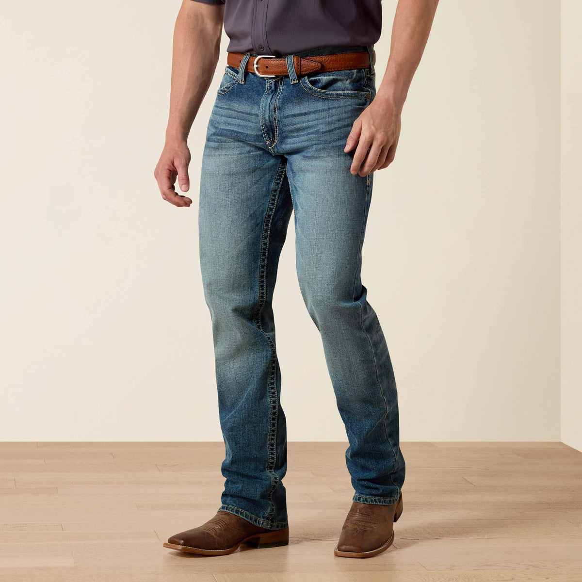 M4 Stretch Shoreway Stackable Straight Leg Jean - US 0952