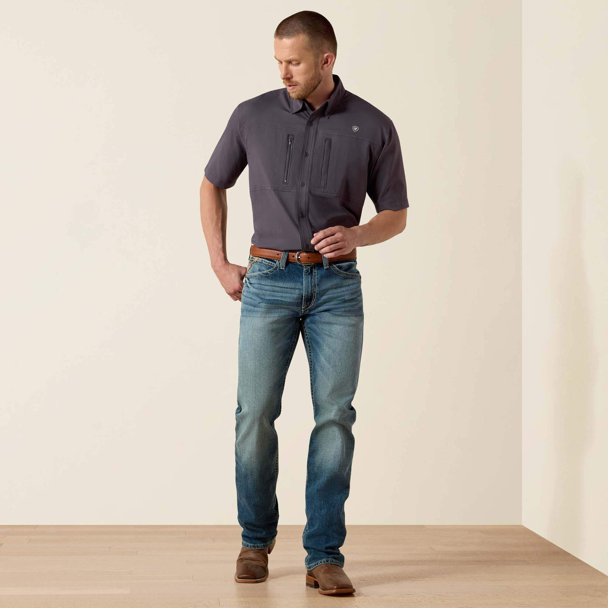 M4 Stretch Shoreway Stackable Straight Leg Jean - US 0952