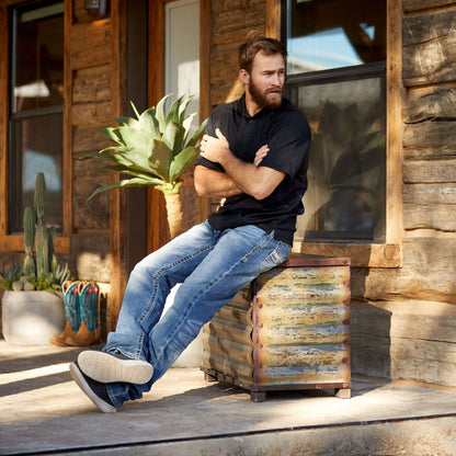 M4 Stretch Shoreway Stackable Straight Leg Jean - US 0952