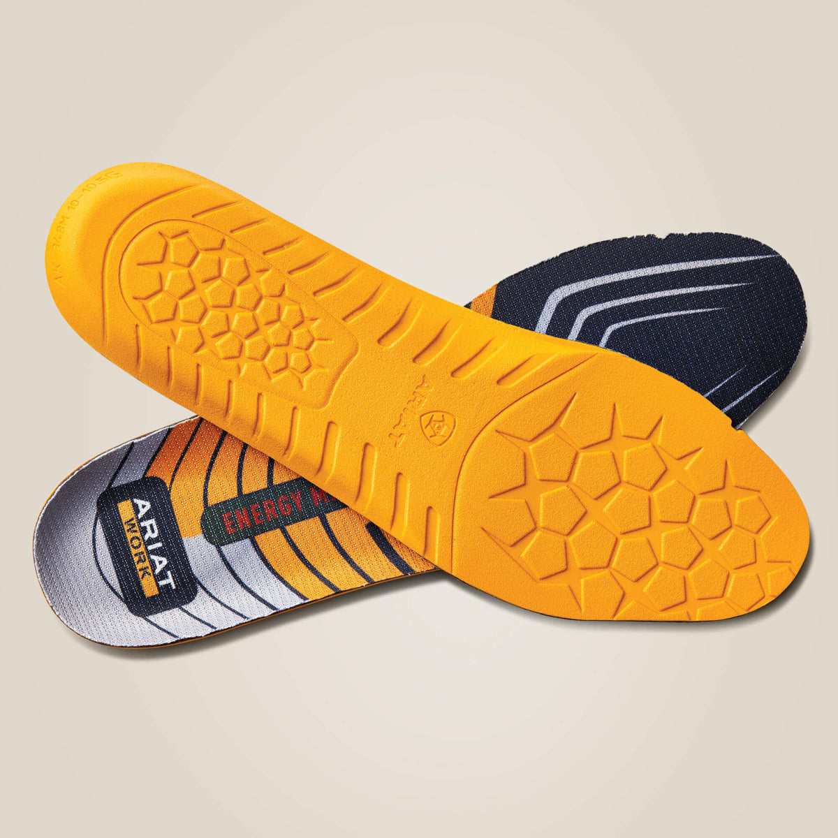 Men's Energy Max Work Round Toe Insole - US 1991
