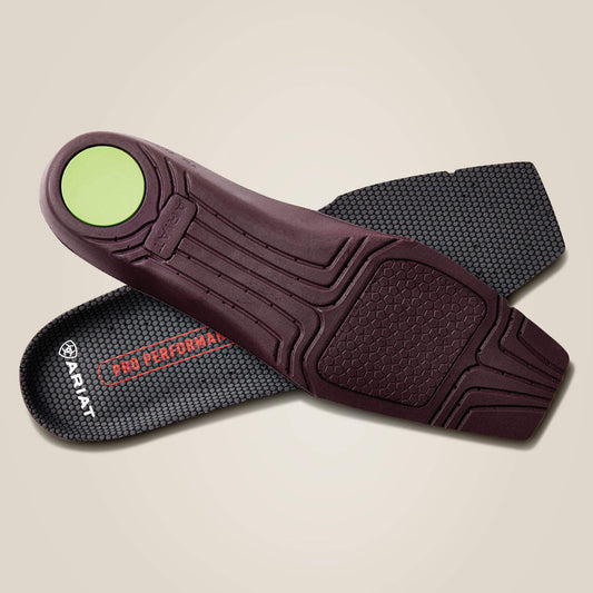 Pro Performance Wide Square Toe Insole - US 5199