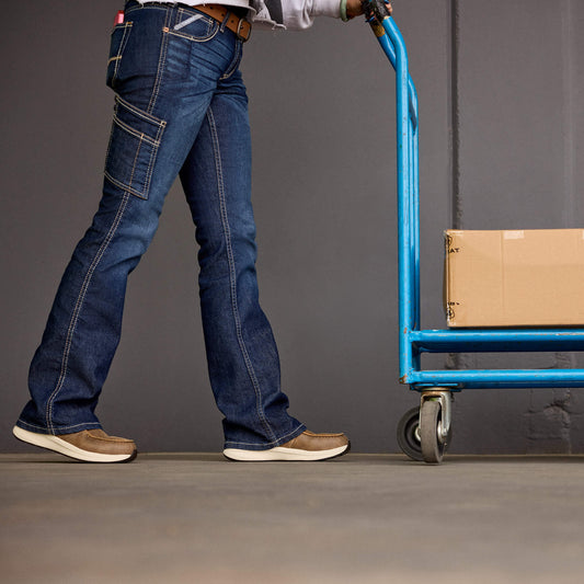Rebar MR DuraStretch Riveter Boot Cut Jean - US 7665