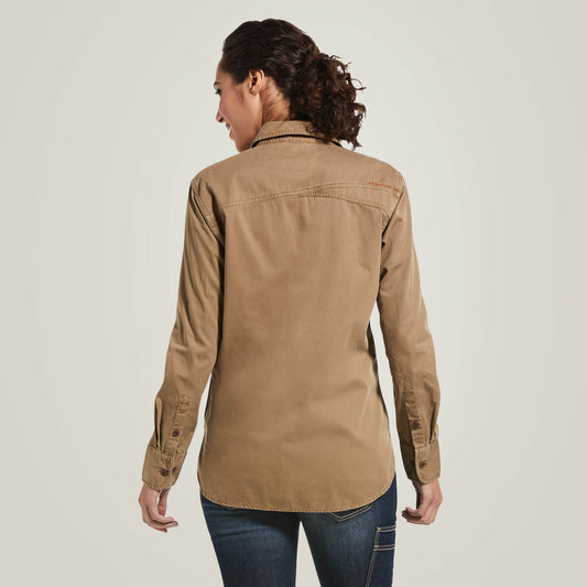 Rebar Washed Twill Work Shirt - US 2672