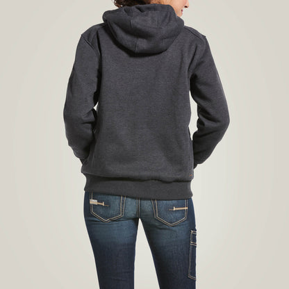 Rebar All-Weather Full Zip Hoodie - US 6180
