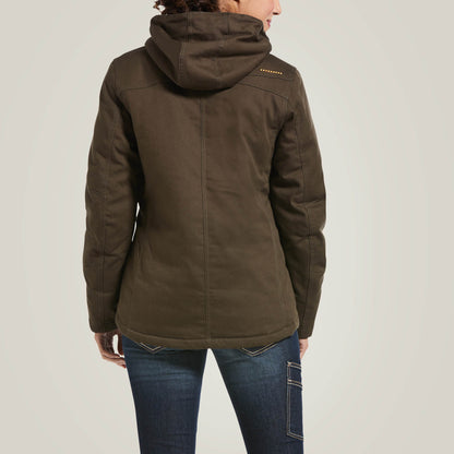 Rebar DuraCanvas Insulated Jacket - US 4971