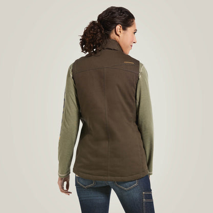 Rebar DuraCanvas Insulated Vest - US 9937