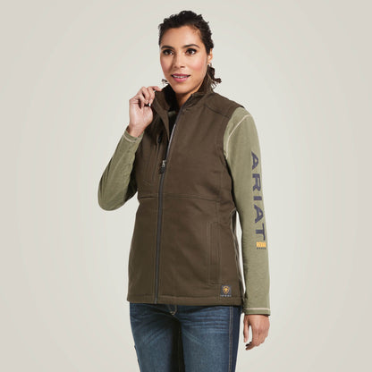 Rebar DuraCanvas Insulated Vest - US 9937