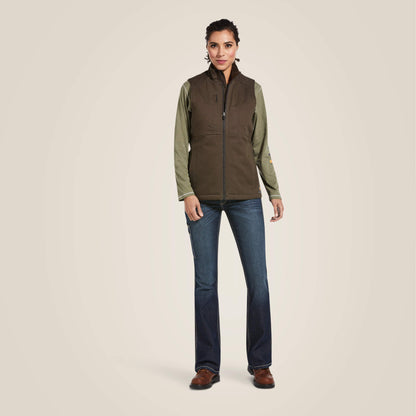 Rebar DuraCanvas Insulated Vest - US 9937