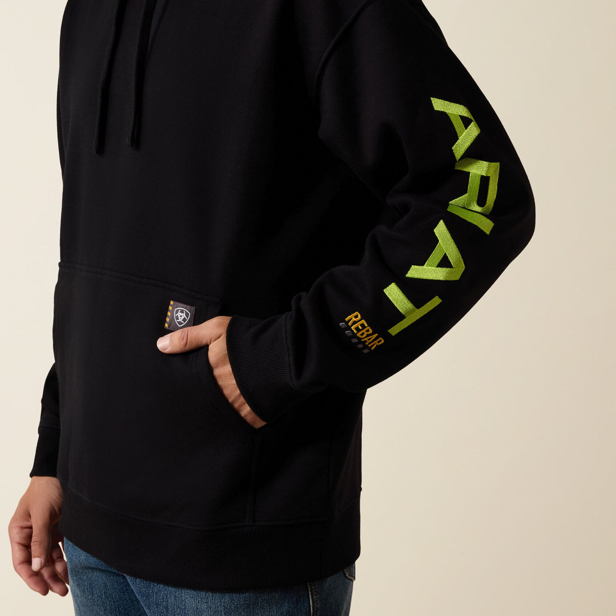 Rebar Workman Graphic Hoodie - US 8476