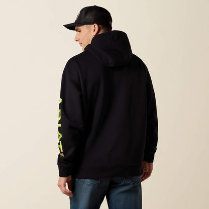 Rebar Workman Graphic Hoodie - US 8476