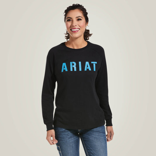 Rebar Cotton Strong Block T-Shirt - US 5531