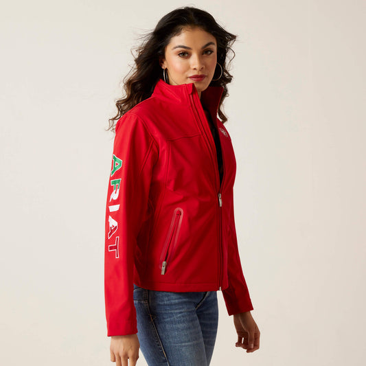 Classic Team Softshell MEXICO Jacket - US 6004