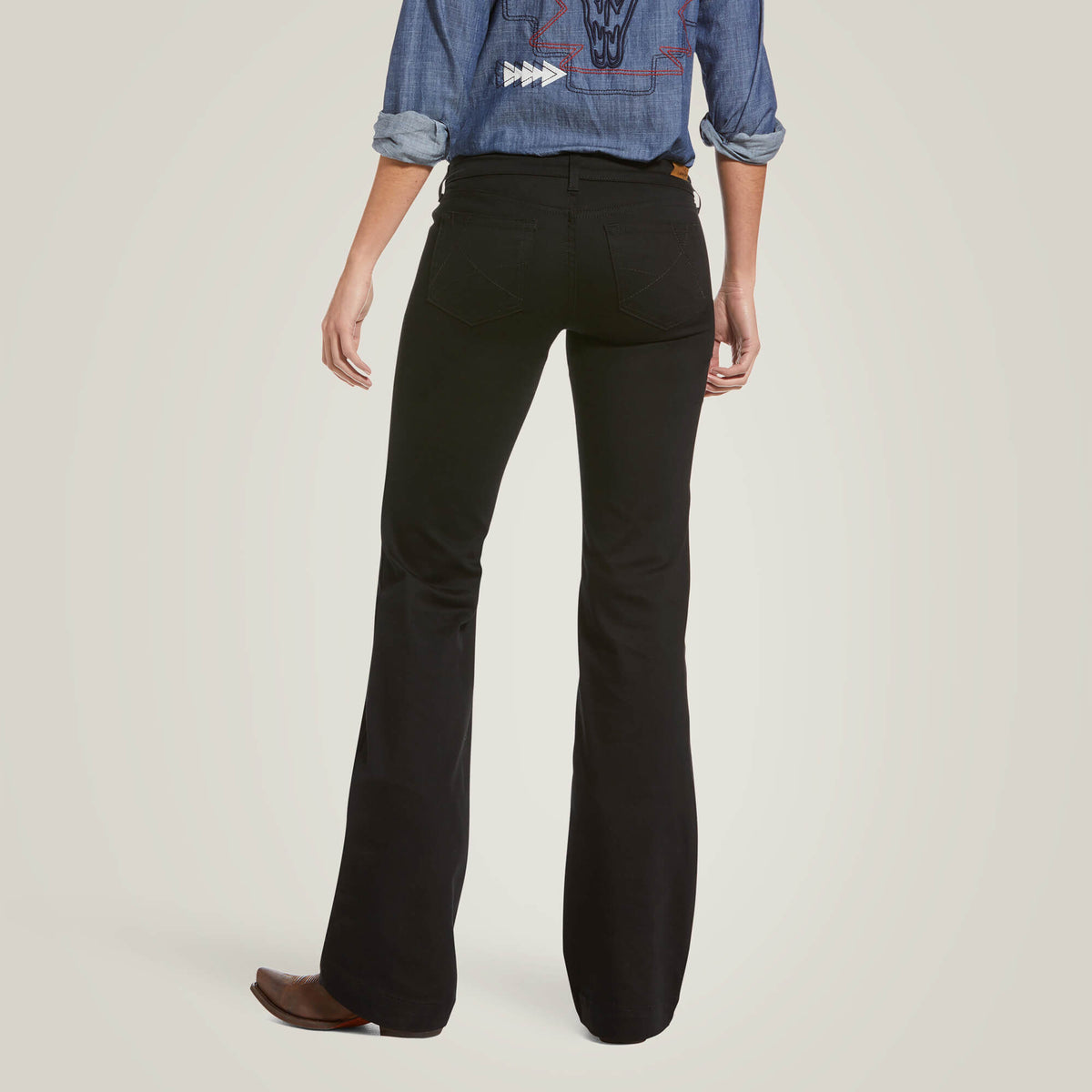Mid Rise Forever Trouser Jeans - US 2204