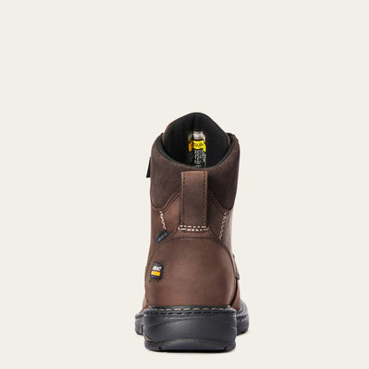 Casey 6" MetGuard Composite Toe Work Boot - US 8233