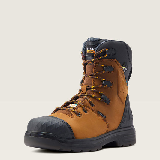 Turbo Outlaw 8" CSA MetGuard Waterproof Carbon Toe Work Boot - US 7408