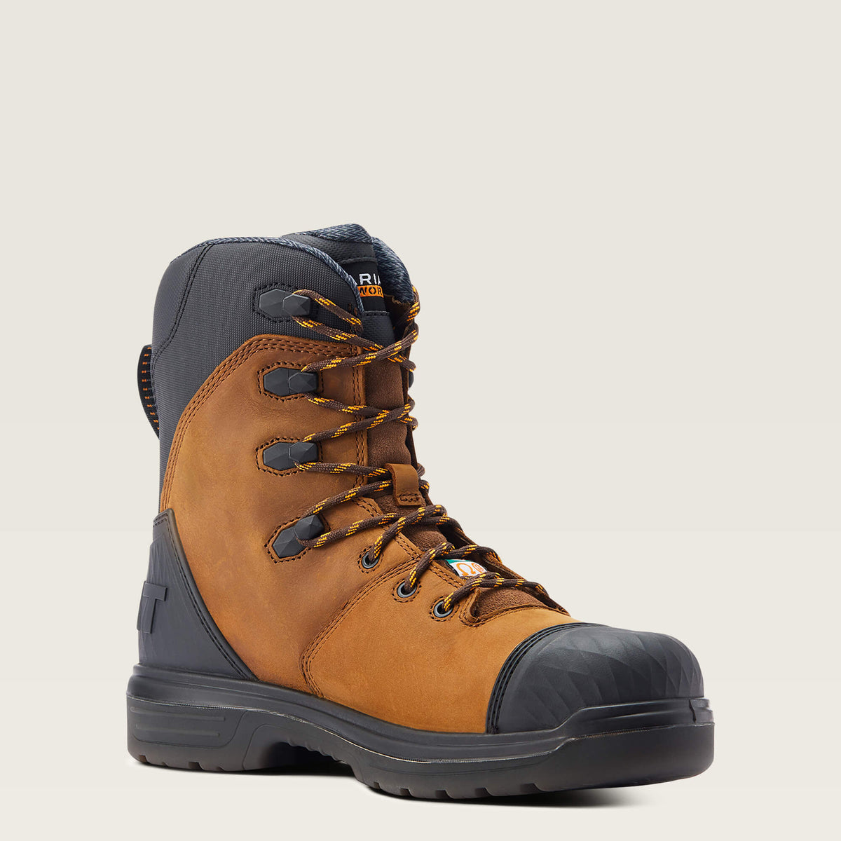 Turbo Outlaw 8" CSA MetGuard Waterproof Carbon Toe Work Boot - US 7408