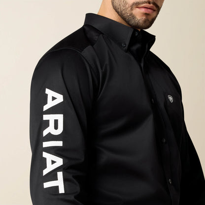 Team Logo Twill Fitted Shirt - US 1970