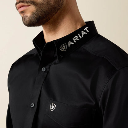 Team Logo Twill Fitted Shirt - US 1970