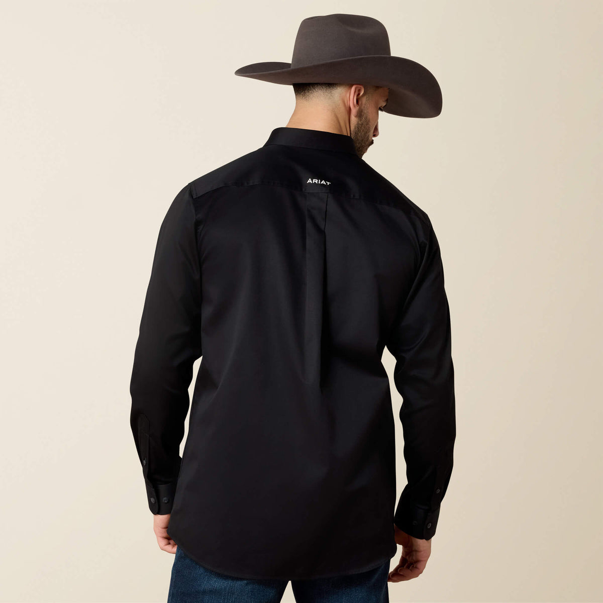 Team Logo Twill Fitted Shirt - US 1970