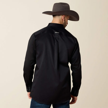 Team Logo Twill Fitted Shirt - US 1970