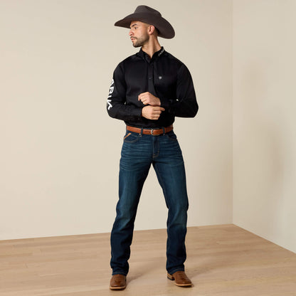 Team Logo Twill Fitted Shirt - US 1970