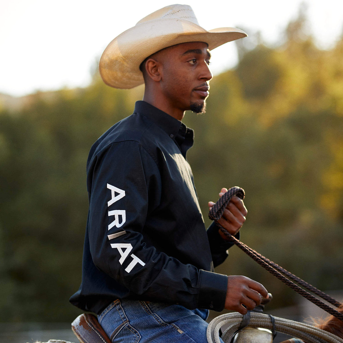 Team Logo Twill Fitted Shirt - US 1970