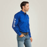 Team Logo Twill Fitted Shirt - US 7492