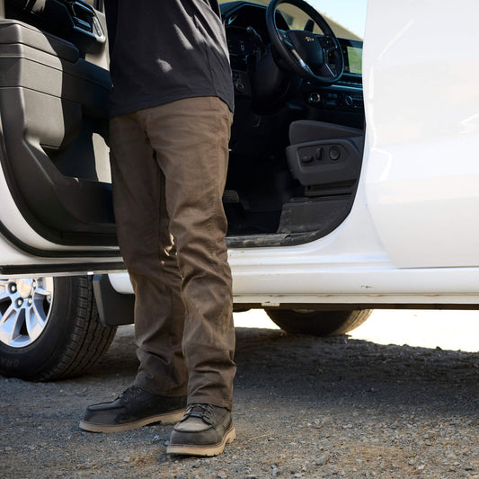 Rebar M4 Relaxed Made Tough DuraStretch Straight Leg Pants - US 3781