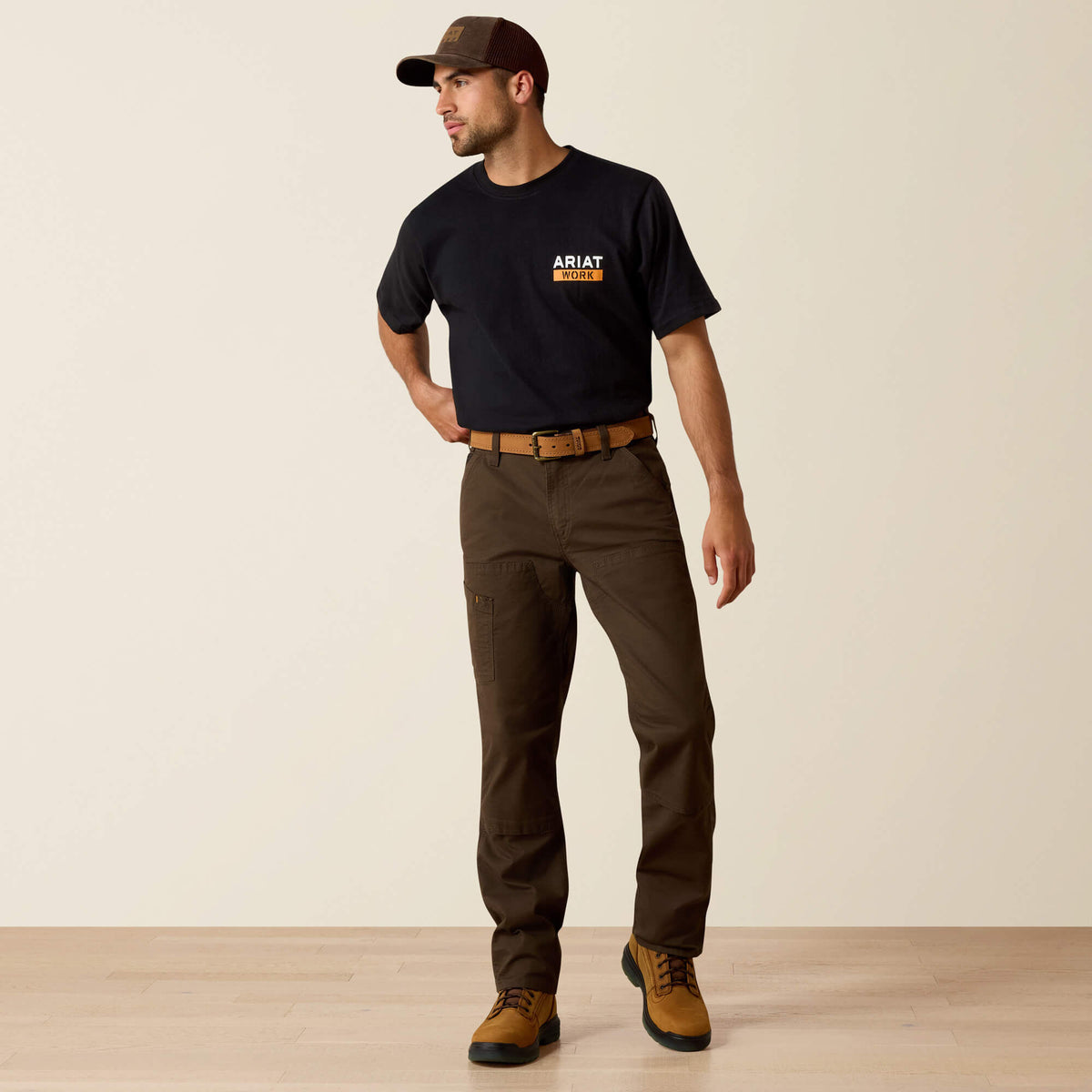 Rebar M4 Relaxed DuraStretch Made Tough Double Front Straight Pant - US 1739