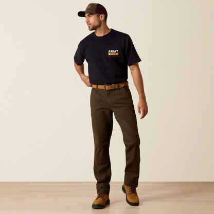 Rebar M4 Relaxed DuraStretch Made Tough Double Front Straight Pant - US 1739