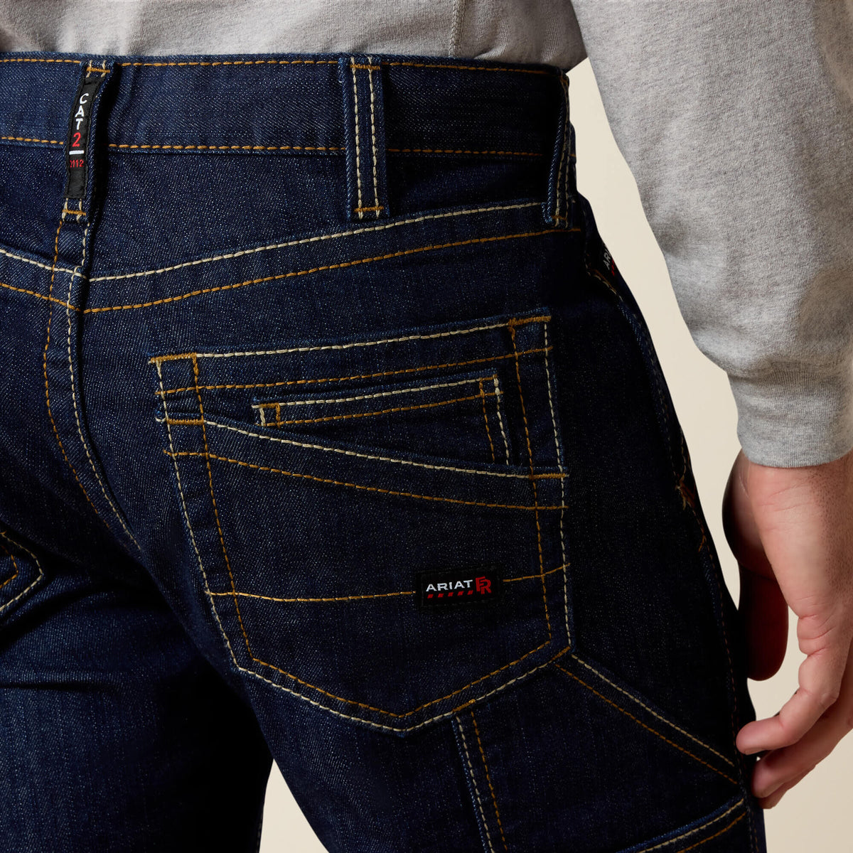 FR M7 Slim DuraStretch Workhorse Straight Leg Jean - US 3384