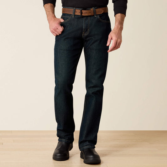 Rebar M7 Slim DuraStretch Basic Stackable Straight Leg Jean - US 8295