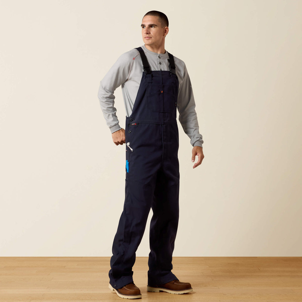 FR Canvas Unlined Bib - US 1898