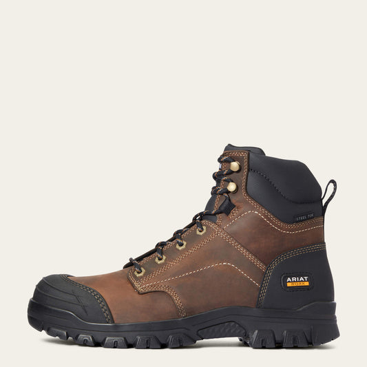 Treadfast 6" Steel Toe Work Boot - US 5550