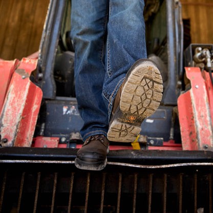 Treadfast 6" Waterproof Steel Toe Work Boot - US 7139