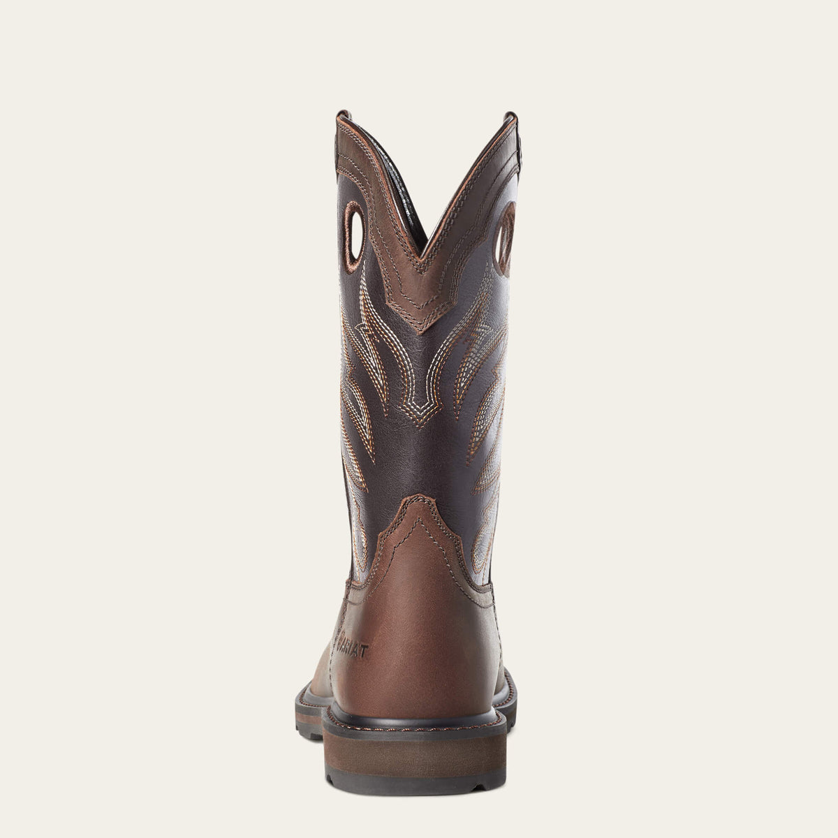 Groundwork Wide Square Toe Steel Toe Work Boot - US 1491
