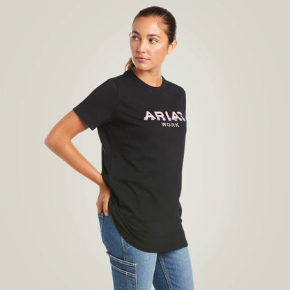Rebar Cotton Strong Logo T-Shirt - US 6977