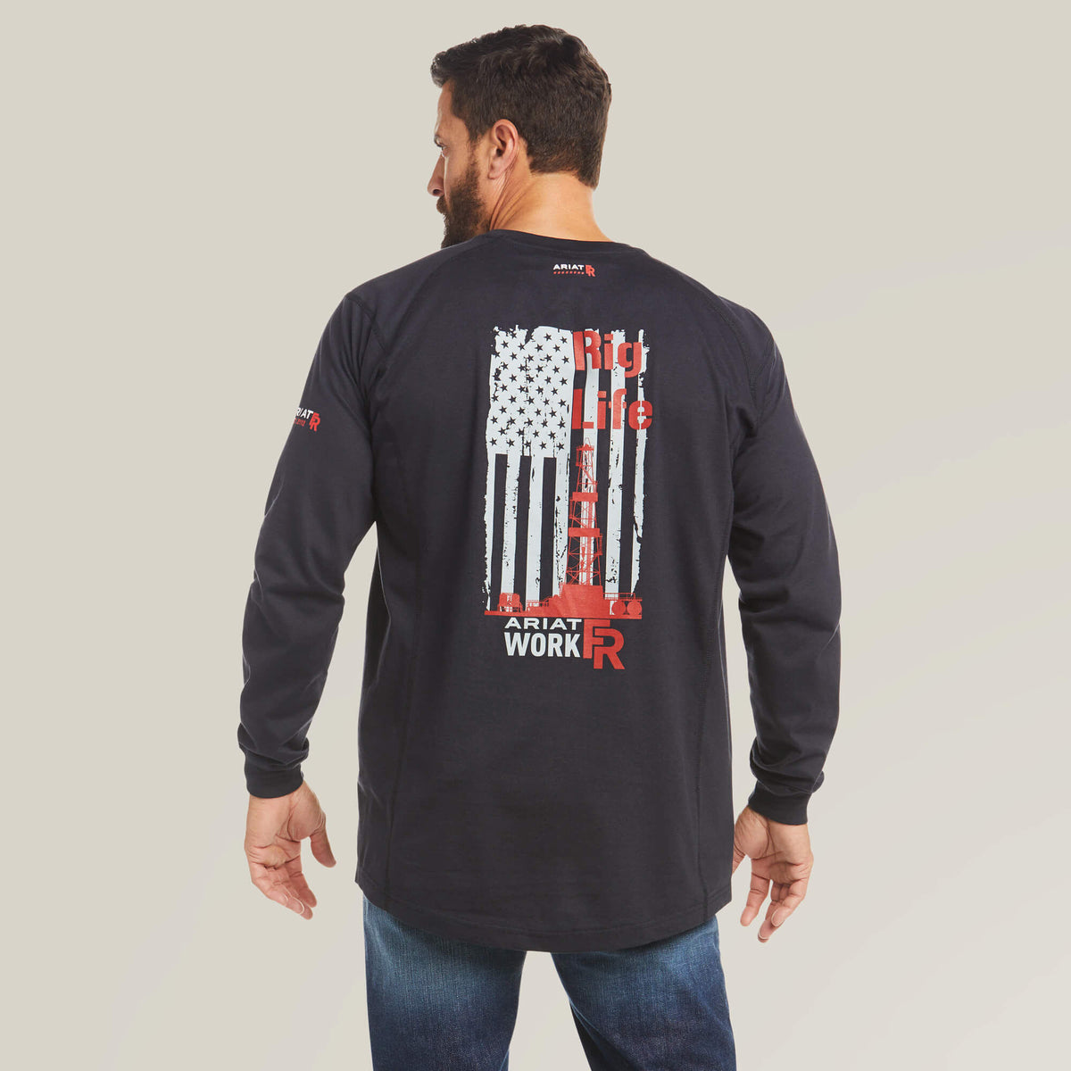 FR Air Rig Life Graphic T-Shirt - US 3439
