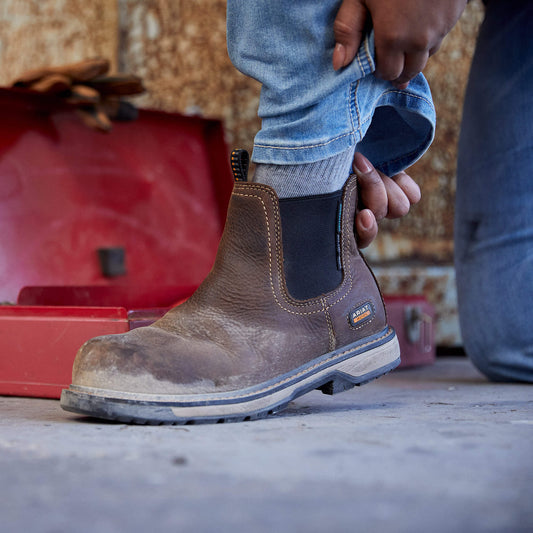 Riveter Chelsea CSA Waterproof Composite Toe Work Boot - US 1545